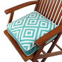 Aberto Design Cojín YM1205 Multicolor 42 x 42 cm